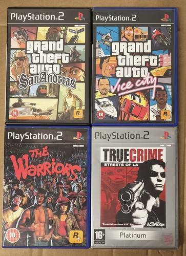 Ps2 bundle the warriors - ps2, gta