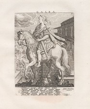 Galba Roman emperor horse