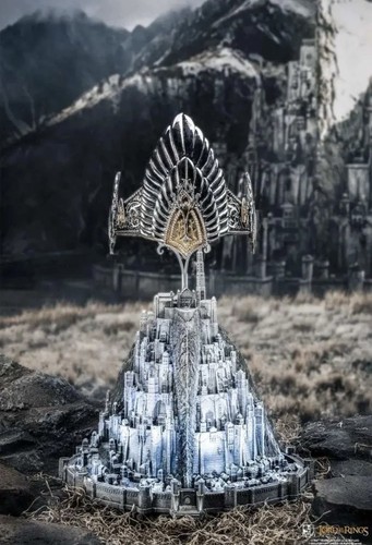 Herr der ringe - herr, krone