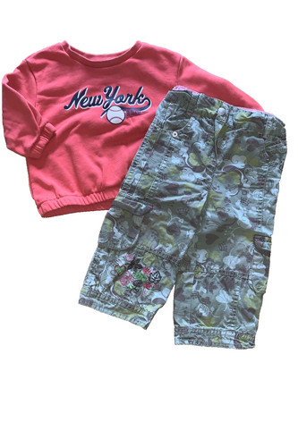 Topolino primark kombi set - primark,