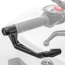 Motorrad Hebelschützer / Hebelschutz Bremshebel Kupplung X7 schwarz C-Ware