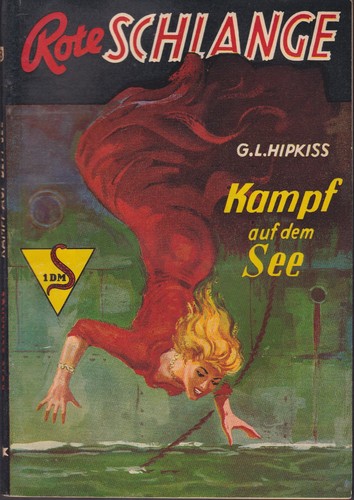 Rote schlange kampf - schlange,