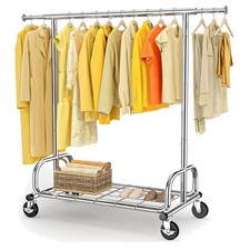 Kleiderständer mit Rollen