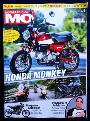 2018 honda monkey cx 500 - mo,