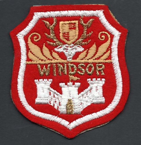 Windsor souvenir gesticktes - souvenir,