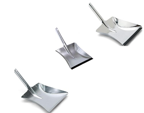 Metall kehrschaufel edelstahl - metall,