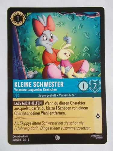 Disney lorcana karte domäne - disney,