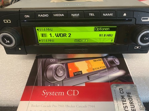 Becker cascade be7907 navi - becker,