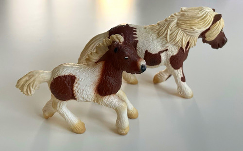 Schleich pferdefiguren set - pferdefiguren,