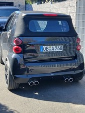 Sportauspuff Smart 451