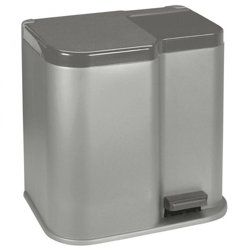 Hurver pedal bin duo 15l - pedal,
