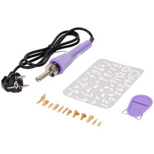 Brandmalkolben Set mit