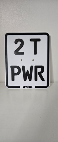 Kennzeichen nummernschild - kennzeichen,