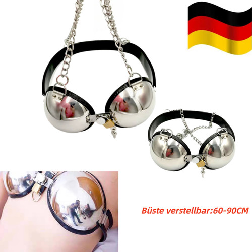 Edelstahl keuschheit - edelstahl, bh