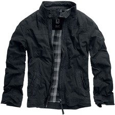 Brandit Übergangsjacke Herren Yellowstone schwarz Basics