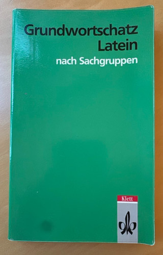 Grundwortschatz latein nach - latein,
