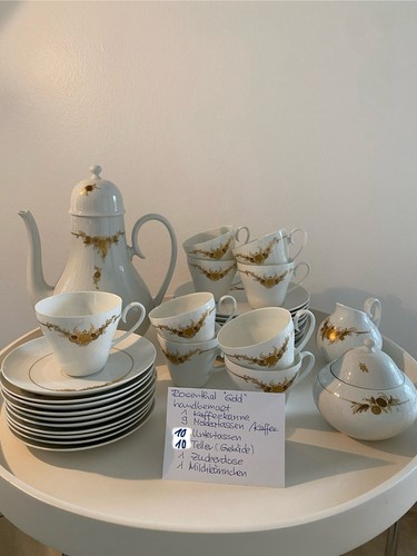 Kaffeeservice rosenthal - kaffeeservice,