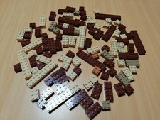 LEGO Konvolut Basic Steine Legosteine braun sandfarben / Grundbausteine Bricks