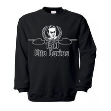 Otto Carius Ehren WH WK WW Tiger Panzer Panzerkommandant Ek - Pullover #14093