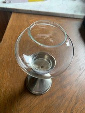 Kerzenständer von WMF Zinn-Galerie Residenz Kerzenleuchter Windlicht 18 cm