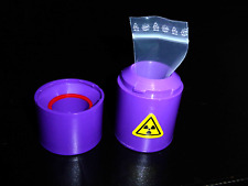 Bleibehälter für Pechblende oder Prüfstrahler  Geigerzähler, Kauf ohne Risiko