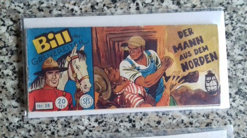 Bill der grenzreiter 26 - bill,
