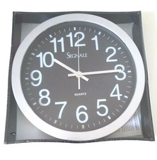 Wanduhr rund 30 cm, 4 cm