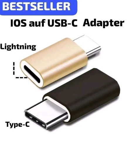 Ios type buchse - buchse, adapter