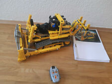 LEGO Technic Technik Ferngesteuer RC  Motorisierter Bulldozer mit Motor 8275