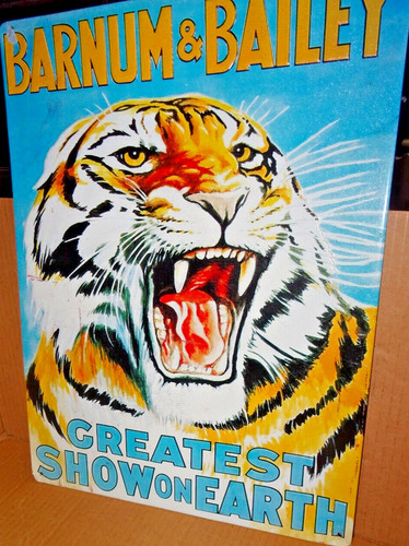 Barnum bailey greatest show - &, "greatest