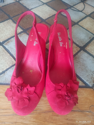 Via della rosa damen pumps - della,