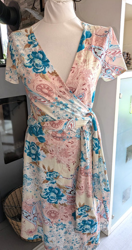 Heine tolles kleid - *,