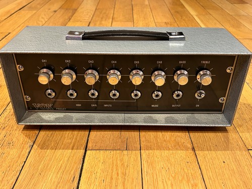 Vox kanal audio - kanal, mixer