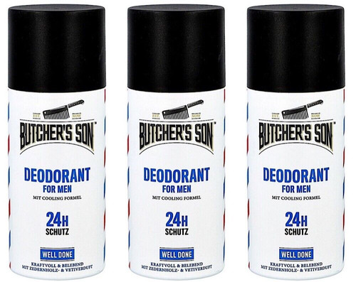 Butchers son deodorant spray - deodorant,