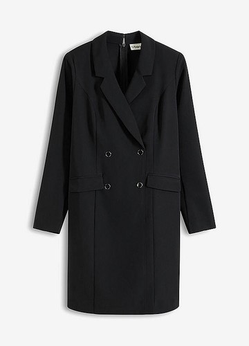 Neu minikleid blazer - minikleid, blazer-stil