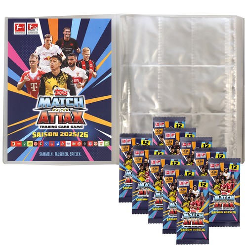 Match attax bundesliga - match, 2025/26