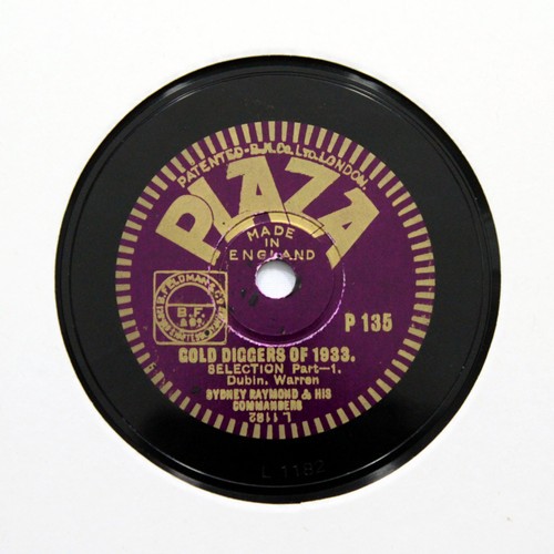 Sydney lipton his band - lipton,