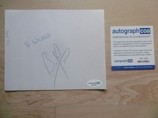 Brad pitt autogramm signed - brad,