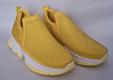 Damen Sneakers - Sportschuh - Freizeitschuh - Gelb - Gr. 37 - NEU