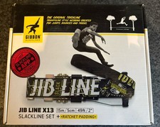 GIBBON Slacklines JibLine X13 Set Slackline - Neu 15 m