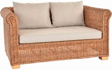 Rattan-Sofa Nizza 2-Sitzer