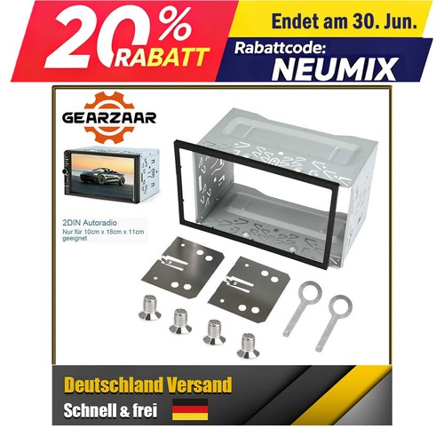 2din doppel din metall - doppel,