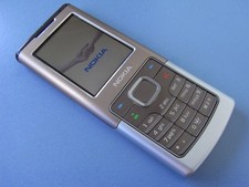Nokia 6500c Classic  Bronze  (ohne Simlock) Handy mit Metallgehäuse