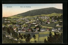 Ansichtskarte Jonsdorf, Blick vom Buchberg 1914 