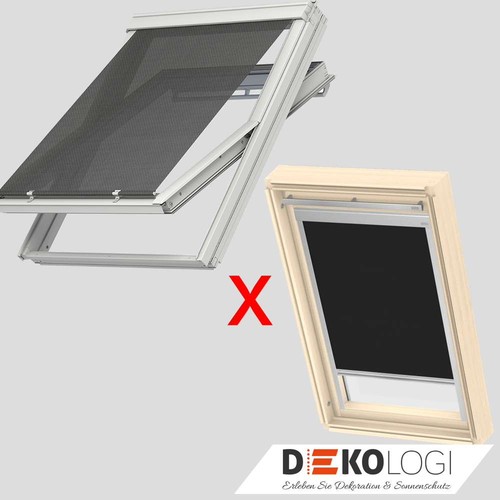 Velux hitzeschutzmarkise - hitzeschutzmarkise, +