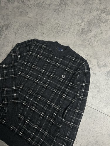 Fred perry merinowolle sweater - fred,