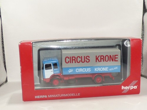 Herpa man lkw zirkus - herpa,