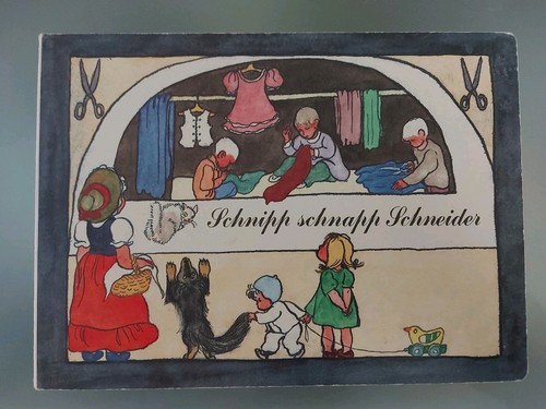 Bilderbuch ddr schnipp - schnipp, schnapp