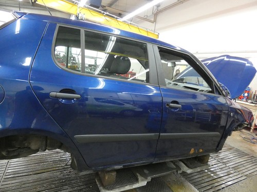 Tür hinten rechts - fabia, 2