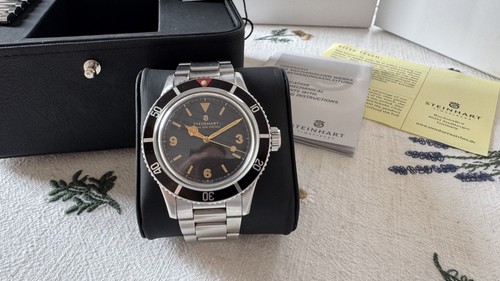 Steinhart ocean one vintage - steinhart,